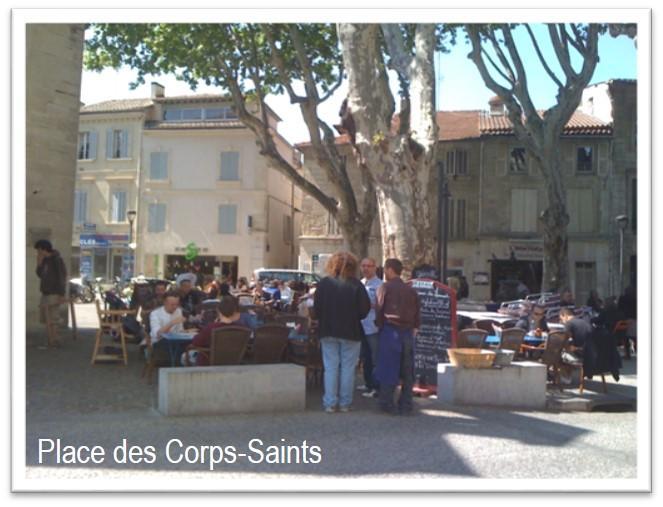 Ferienwohnung Coeur De Provence Stc Avignon Exterior foto